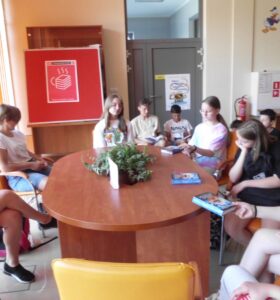Pierwsze spotkanie DKK dla dzieci – ŁOSOSINA DOLNA