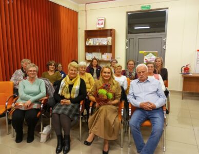 Spotkanie autorskie z Krystyną Mirek