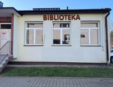 Gminna Biblioteka Publiczna w Tęgoborzy zmieniła lokalizację.