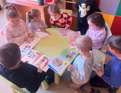 „W królestwie książek”