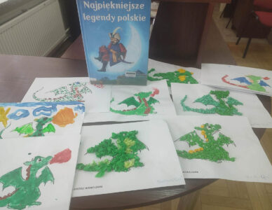 „Legenda o Smoku Wawelskim”