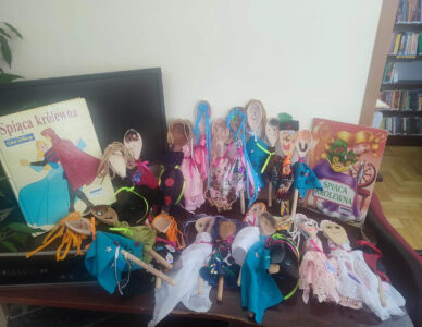 „Śpiąca Królewna” – Zajęcia kreatywne z baśnią w tle.