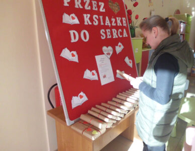 Walentynkowa randka w ciemno z książką