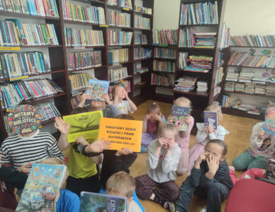 Zajęcia biblioteczne z okazji Światowego Dnia Książki