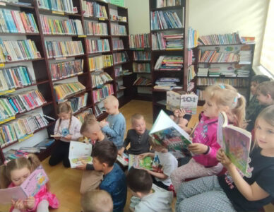 Bajkowe rozpoczęcie Tygodnia Bibliotek!