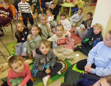 DKK – dla dzieci w Łososinie Dolnej – spotkanie zapoznawcze