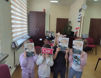 DKK – dla dzieci w Łososinie Dolnej – „Mania, dziewczyna inna niż wszystkie”